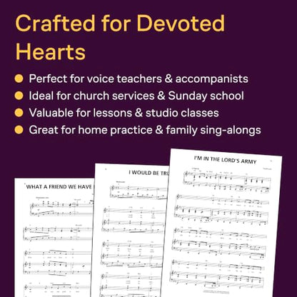 Church Solos for Kids Book/Online Audio