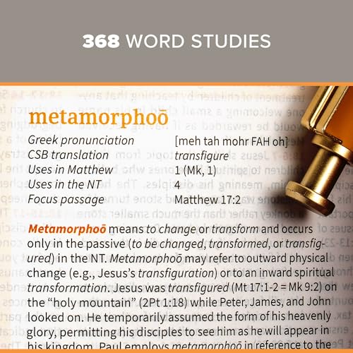 CSB Study Bible, Brown Genuine Leather, Red Letter, Study Notes and Commentary, Illustrations, Articles, Word Studies, Outlines, Timelines, Easy-to-Read Bible Serif Type