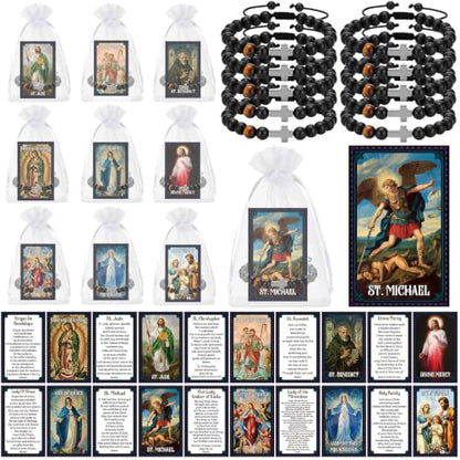 Huquary 30 Pcs Religious Catholic Holy Gifts Set, Christian Gifts
