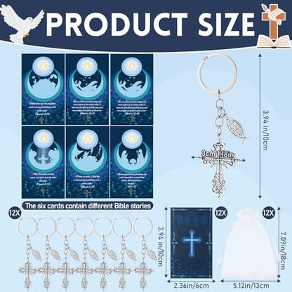 Tondiamo 36 Pcs Christian Gifts Bulk