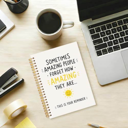 Appreciation Gifts Spiral Notebook, Farewell Gifts for Coworkers, - color: 02-teacher