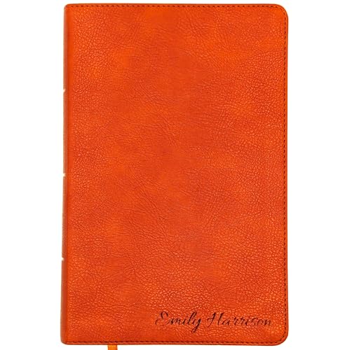 Personalized NASB Large Print Bible | Custom Engraved Name | New American Standard 2020 | Personal Size Reference Bible | Christian Gift