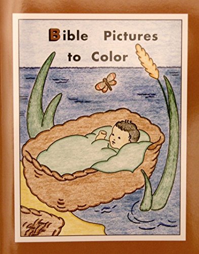 Rod and Staff Bible Pictures to Color - Children's Coloring Book Workbook (A-B-C Series)