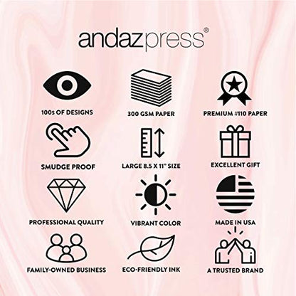 Andaz Press Wedding Party Signs, Natural Greenery Green Leaves, 8.5x11-inch, Activity Boxes for the Kids, 1-Pack - color: Activities Boxes
