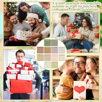 Yinder 24 Pcs Inspirational Sticky Notes Gifts, Thank You, Boho - color: Boho, size: Thank You