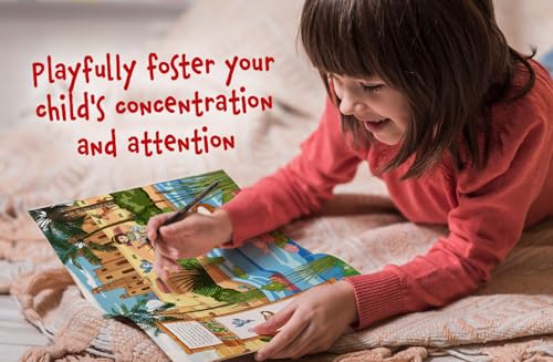 I Spy Bible: Discover Timeless Bible Stories from Creation to Easter! A Cute Search and Find Book for Toddlers (I Spy Books for Toddlers)