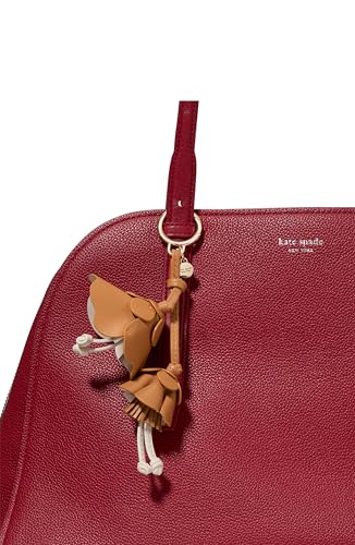 kate spade new york Women's Novelty Bag Charm - color: Biscotti Calla Lily