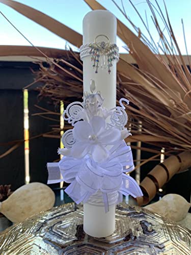 First Communion Candle Set for a Girl/Regalo sorpresa de Bolos (Tiempo limitado)