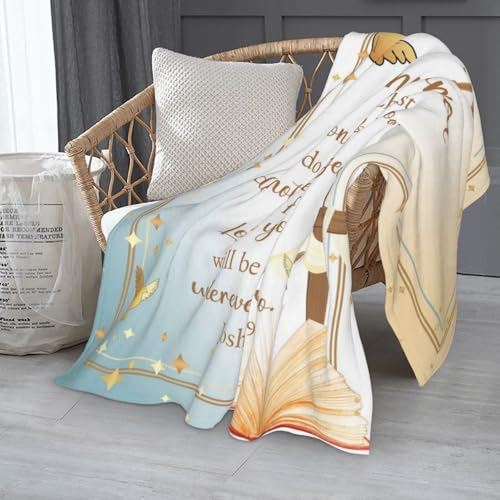 Confirmation Gifts Blanket 60"x50" Christian Gift for Girls/Boys - color: Confirmation