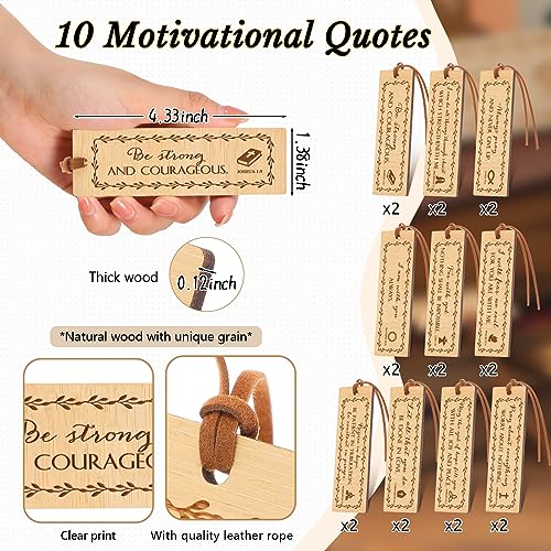 Fuutreo 90 Pcs Christian Bulk Bible Verse Notebook Pen Bookmark Church