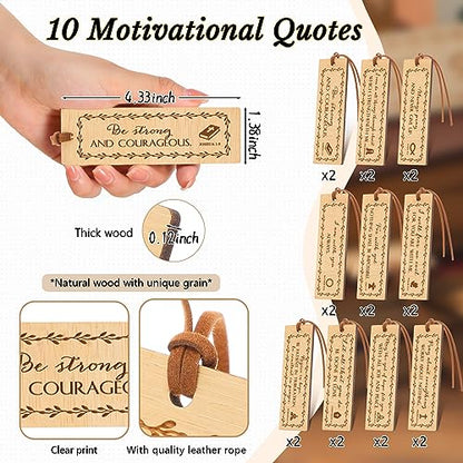 Fuutreo 90 Pcs Christian Bulk Bible Verse Notebook Pen Bookmark Church