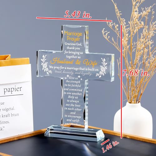 YWHL Marriage Prayer Wedding Gifts for Couple, Bridal Shower Gift for Bride - color: Style 1