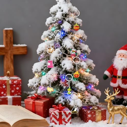 Cute Keychain Bulk,Cute Key Chain for Car Keys Purse Bag Rewards - color: Jesus-60