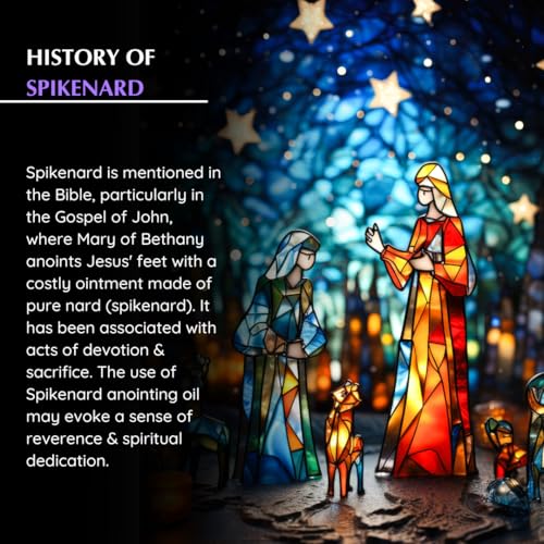 Spikenard Anointing Oil, 9ml, Christian Gifts, Aromafume