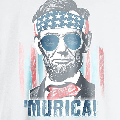 Hanes Men's Essentials Short Sleeve Graphic Tee - color: Murica, size: Medium