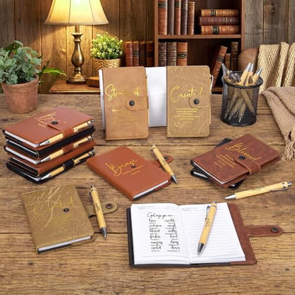 Spakon 40 Pcs Christian Gifts Bulk Prayer Journal with Pens, 5 Colors - color: 5 Colors
