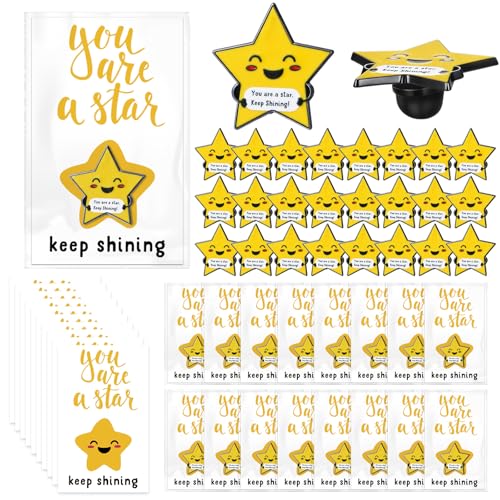 Landical Inspirational Star Back to School Gift Bulk - style: You Are A Star