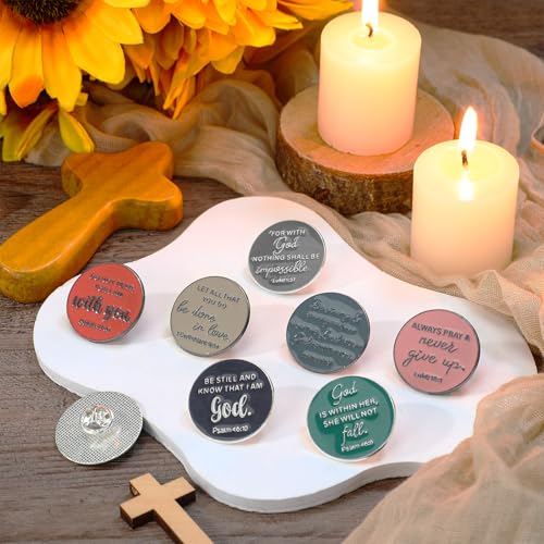 Landical 24 Pcs Jesus Christian Pins - style: Fresh