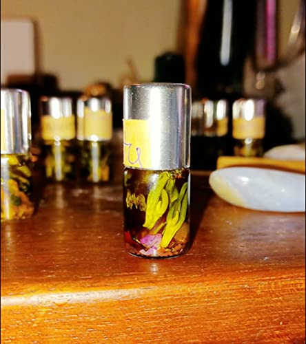 20 Pack Set 1ML Mini Sample Roll Glass Bottles for Essential Oils Roller Refillable Perfume Roll Bottle (Pure-Sliver) - color: Pure-Sliver