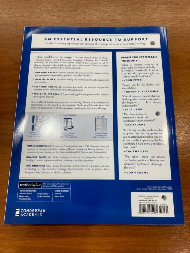 Systematic Theology Workbook: Study Questions and Practical Exercises for Learning Biblical Doctrine