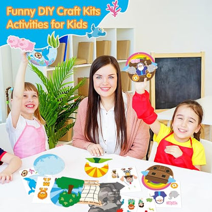 BWkoss Religious Sunday School Crafts for VBS Activities Carnivals Gifts