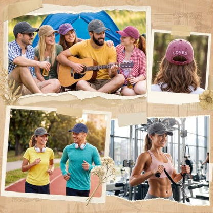 6/12 Pack Christian Hats Bulk for Men Women - style: Cross 4