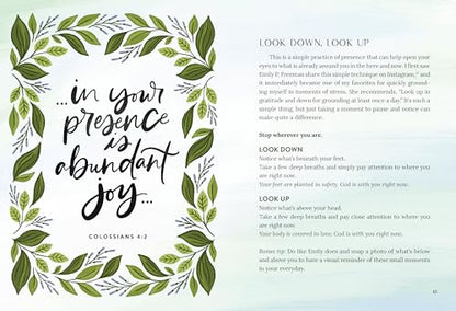 Prayer in Motion: An Invitation to Be Fully Present, Connect with God, and Pray with Your Whole Self