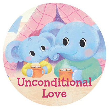 Mommy and Me Padded Picture Board Book: A Story of Unconditional Love