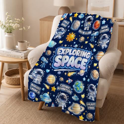 Khumbhira Space Planet Blanket Throws Gifts for Boys Girls，30"x40" for Pet - color: Space Planet1, size: 30"x40" for Pet
