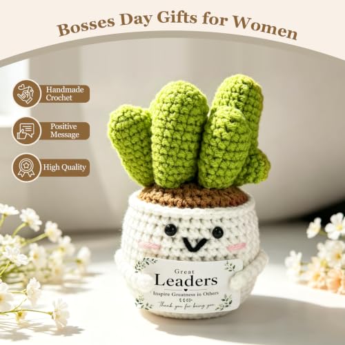LUICONMO Thank You Gifts for Boss Lady, Bosses Day Gifts for Women - style: Boss