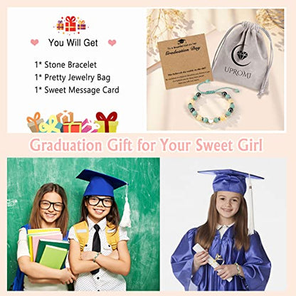 UPROMI To My Daughter/Granddaughter/Niece Bracelet Gifts for Girls - style: Graduated Girl