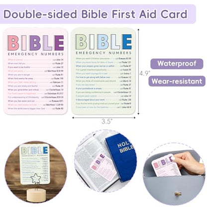 XKDOUS 50 Bible Study Supplies Journaling Kit with Journal and Case, Purple - color: Purple