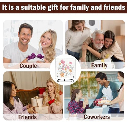 Religious Gifts for Women Men Friends Coworkers - color: Wildflower