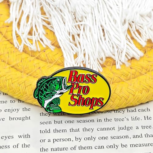 Fishing Enthusiast Enamel Pin - Culture Series