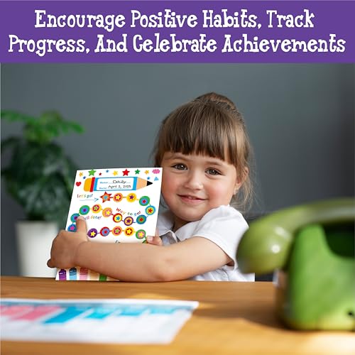 40 Pack Incentive Chart, 2 Adorable Designs with 1078 Stickers, Classroom Family Reward Chart System for Kids Homework Assignments, Attendance, Good Behavior, Chores, Potty Training Progress - style: Universe and Dinosaurs