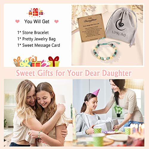 UPROMI To My Daughter/Granddaughter/Niece Bracelet Gifts for Girls - style: Daughter