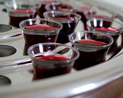 Grace Communion Cups - Disposable Plastic 2000 per box - Fits Standard Holy Communion Trays