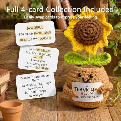 2 in 1 Personalized Glass Drinking Cup and Emotional Support Crochet Paraprofessional Appreciation Christmas Xmas Mother Best Day Gift Funny Mama Cool Mom Mommy Bonus Ever from Daughter Son Presents K - style: Initial-K