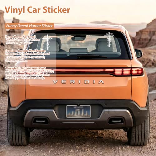 Cross Car Decal, Floral Cross Sticker for Car, Christian Car Decals, Waterproof Vinyl Decal for Car Window, Bumper, Laptop, Flower Cross Sticker Gift - color: White
