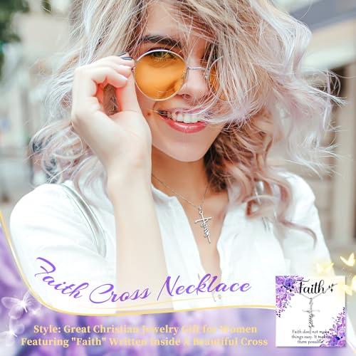 13PCS Christian Gifts for Women Faith,Self Care Package Get Well Soon,Lavender Relaxing Spa Care Package Mothers Day Baskets for Her Mom Friend Sister Wife Valentine's Day Gift, Birthday Gifts - color: Lavender