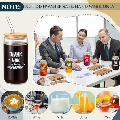 60 Pcs Employee Appreciation Gifts Bulk, Thank You Gifts - style: Thank You