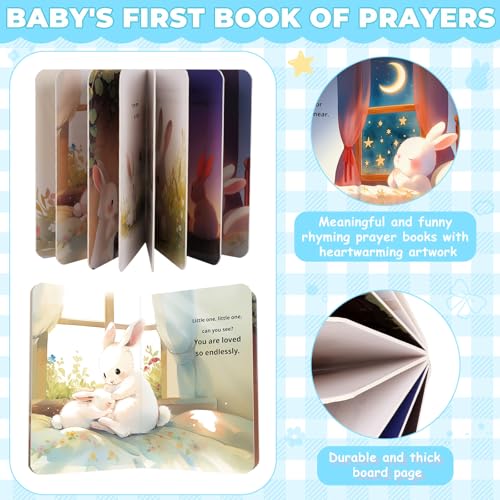 Baptism Gifts for Boy, Christening Gifts for Boys, Dedication Gift - color: Sky Blue