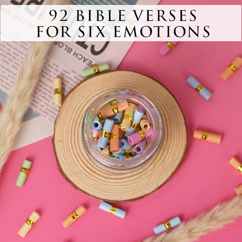 Bible Verse Jar For Women, Mothers Day Gifts for Mom - color: Bible Jar For Woman