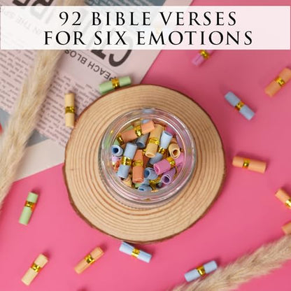 Bible Verse Jar For Women, Mothers Day Gifts for Mom - color: Bible Jar For Woman