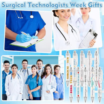 30 Pcs Surgical Tech Pens Surgical Tech Appreciation Gifts Ballpoint Pens - style: SurgicalTech
