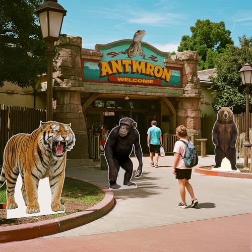 Alpaca 4FT Life Size Cardboard Cutout, 1 PC - color: Alpaca, size: 4FT