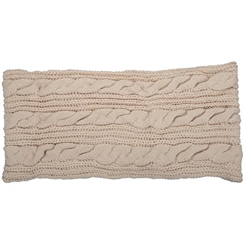 NEOSAN Womens Thick Ribbed Knit Winter Infinity Circle Loop Scarf - color: Twist Khaki