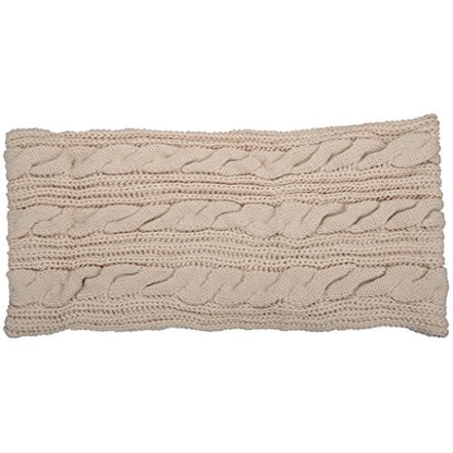 NEOSAN Womens Thick Ribbed Knit Winter Infinity Circle Loop Scarf - color: Twist Khaki