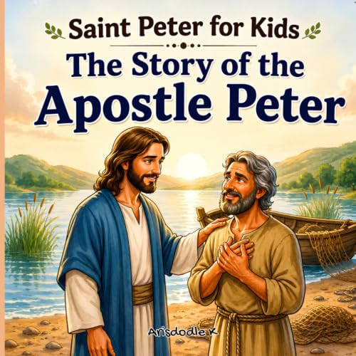 Saint Peter for Kids: The Story of the Apostle Peter: A Christian Bible Story About Faith, Courage, and Following Jesus for Ages 4–8 (Totle Saints for Kids)