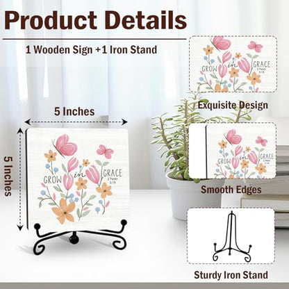 Religious Gifts for Women Men Friends Coworkers - color: Wildflower